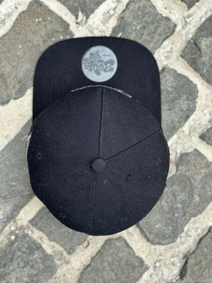 “BlacknWhite” BOOIEcrew Cap