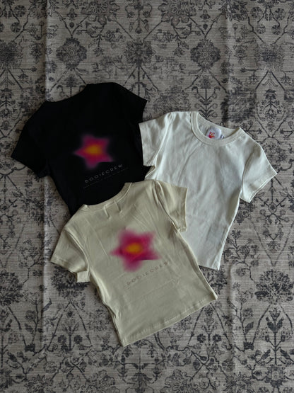 HeatStart Cropped T-shirt