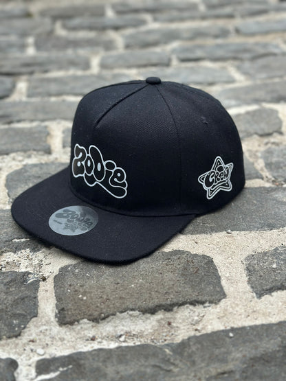 “BlacknWhite” BOOIEcrew Cap