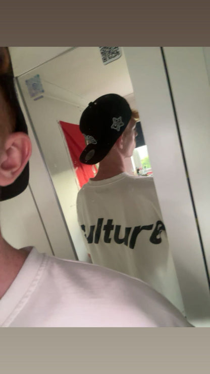 “BlacknWhite” BOOIEcrew Cap