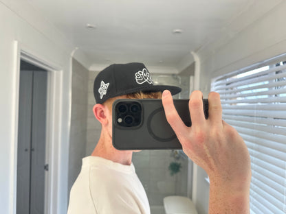 “BlacknWhite” BOOIEcrew Cap