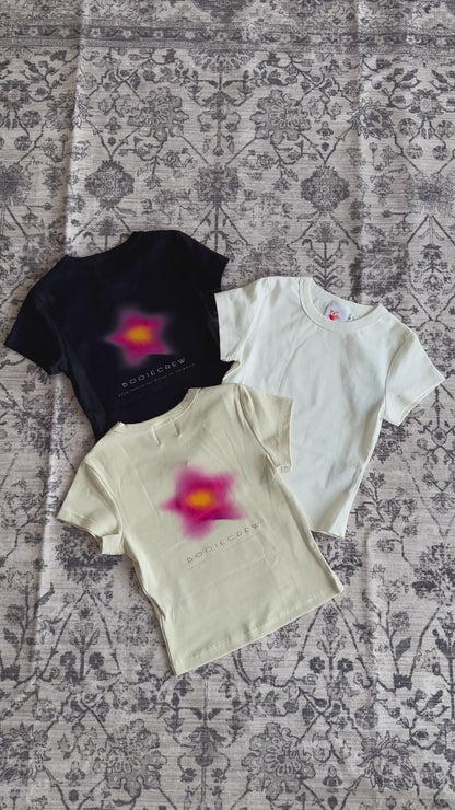 HeatStart Cropped T-shirt